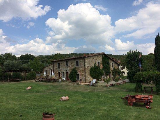 Agriturismo Relais Poggio Primo Borro Exterior photo